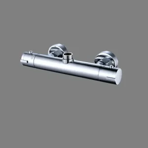 Thermostatic Shower Faucet Mixing Valve Bathroom Shower Tap Chrome Bathtub Shower Faucet with Thermostat