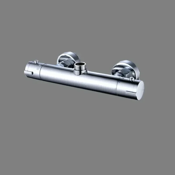 Thermostatic Shower Faucet Mixing Valve Bathroom Shower Tap Chrome Bathtub Shower Faucet with Thermostat