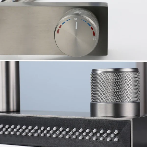 Stainless Steel Waterfall Kitchen Faucet 304 Pull Out Spray Rainfall Sink Mixer Tap Hot and Cold Water - Image 4