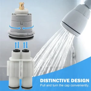 RP46074 Shower Cartridge Replacement Kit for 13/14 Series Single Handle Tub Shower Faucet Parts