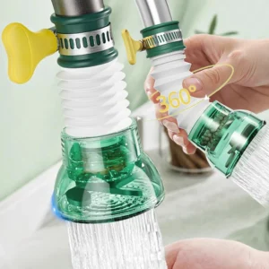 Universal 360° Rotation Faucet Aerator Bubbler Water Saving Nozzle Tap Adapter Kitchen Bathroom Sink Tools