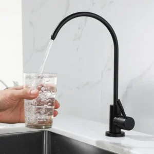 Kitchen Faucet Drinking Water Purifier Tap 1/4 Inch Direct Drinking Anti-Osmosis Filter Faucet for Sink