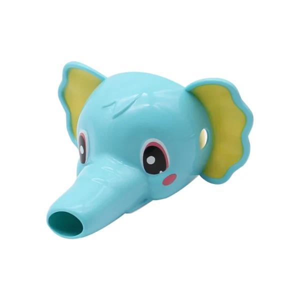 Cartoon Faucet Extender Duck Elephant Design Baby Kids Hand Washing Bathroom Sink Tap Extender - Image 3