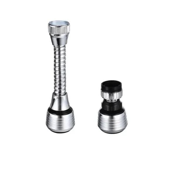 360° Faucet Anti Splash Head Universal Water Saving Rotating Bubbler Aerator Nozzle for Kitchen Sink - Image 6