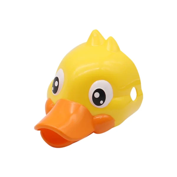 Cartoon Faucet Extender Duck Elephant Design Baby Kids Hand Washing Bathroom Sink Tap Extender - Image 2